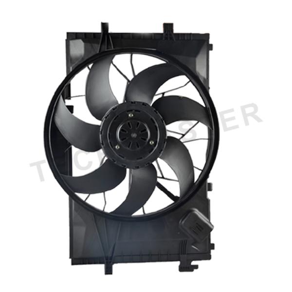 Mercedes Benz W203 600W Electric Car Cooling Fan Assembly OEM 2035001693