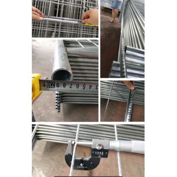 Australia Standards Wire Mesh Fence Temporary 2.1x2.4m For Construction