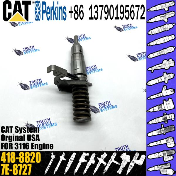 CAT Diesel Common Rail Injector 0R-8682 418-8820 0R-3002 FOR Engine 3114/3116