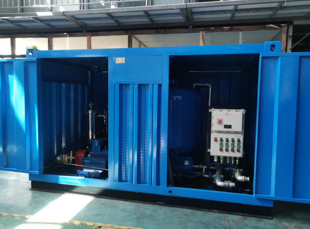 Explosion-proof Electric Drive Fully Automatic Oil Tank Cleaning System