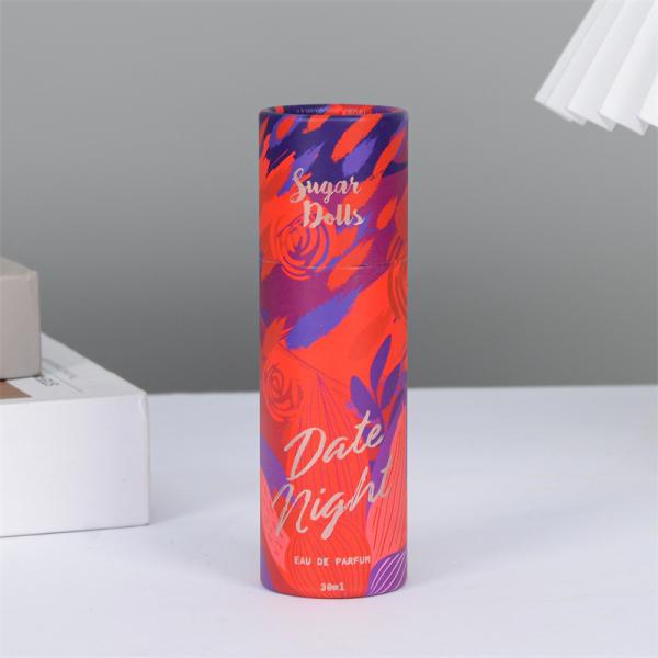 Manufacturer Customized Round Kraft Paper Snack Packaging Paper Tube Moisture-proof Sealed Food Can 2