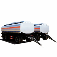 Full Tank Trailer with Draw Bar Dolly 2-3 Axles for Fuel, Water, Oil, Diesel Fuel Trailer Pup Tanker
