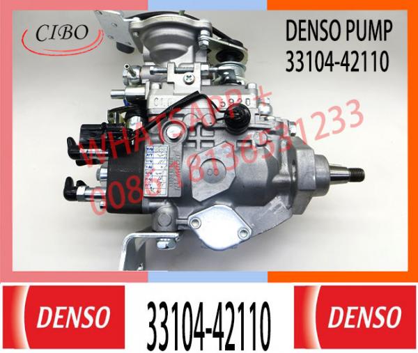 Diesel VE Fuel Injection Pump 104680-7520 104780-7520 NP-VE4/10F2000RNP2210 33104-42110