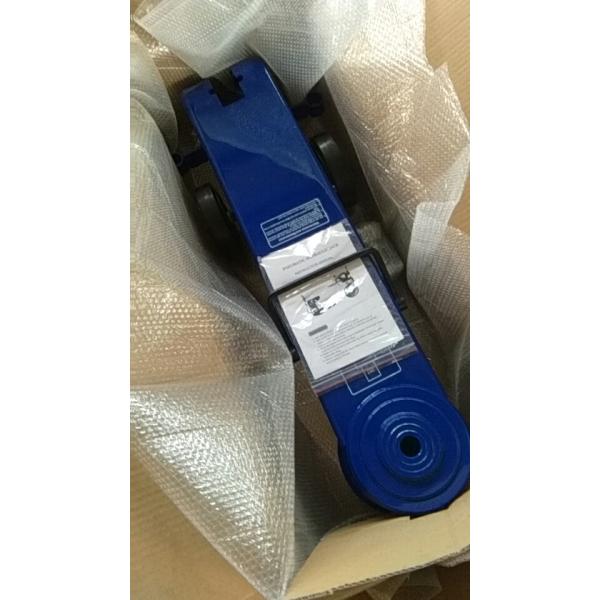 Small Volume 80T 531mm Height Hydraulic Car Lift