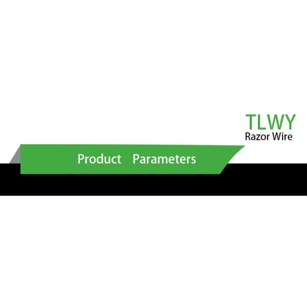 High Tensile Concertina Razor Wire CBT-65 With Single Coil