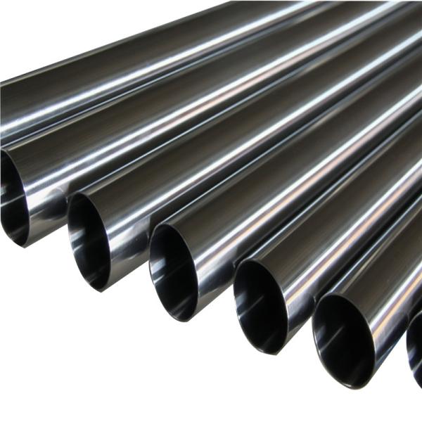 SS202 316L SS Steel Pipe , 304 SS316 Stainless Steel Seamless Pipe