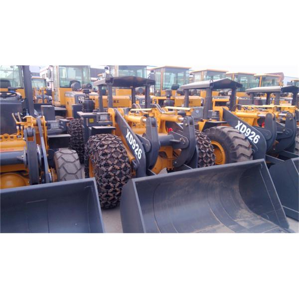 Underground wheel loader XD926 rated load 2.0ton with 1cbm bucket capacity