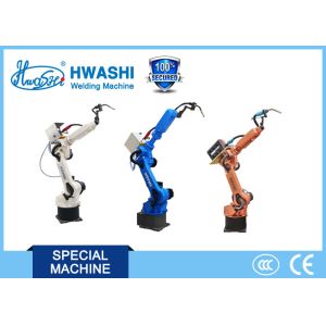 6 Axis Automatic Mig Industrial Welding Robots Robotic Welding Machine
