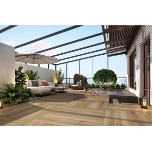 Looks Like Hardwood Planks Porcelain Floor Like Wood Grain Brown Wood Porcelain