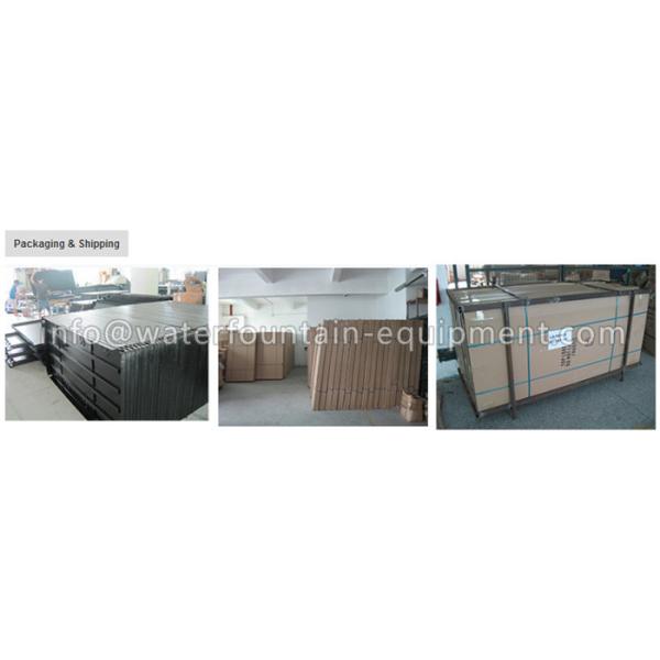 Rigid Inground Swimming Pool Heaters With Solar Controller 1.6m X 0.7m X 0.07m