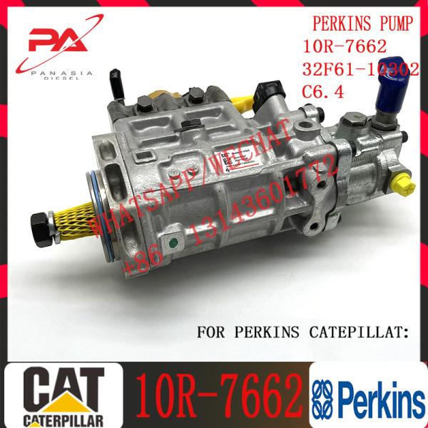 C-A-T Excavator Fuel Pump 326-4635 32F61-10302 10R-7662 For C-A-T 320D C6.4 Engine Fuel Injection Pump Assy