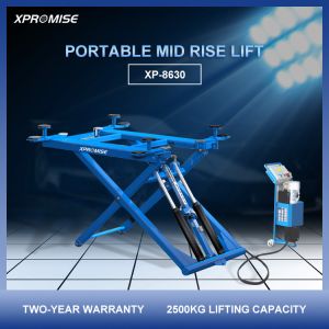 Quality Portable Mid Rise Scissor Car Lift wholesale