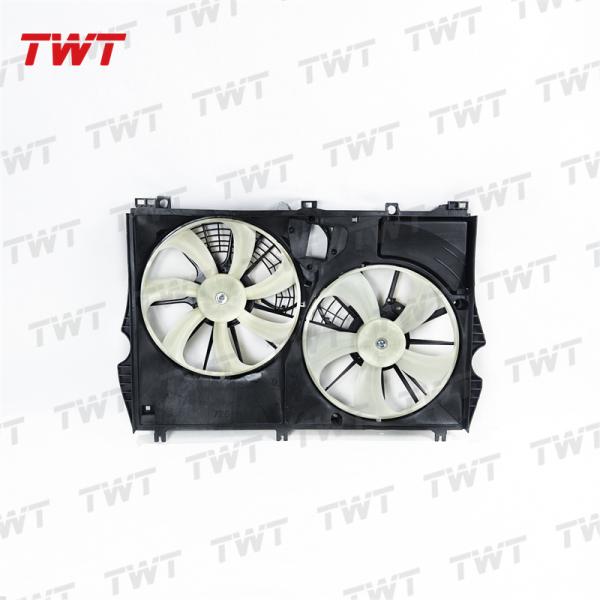 TWT 16711-0P330 16711-0P34016711-31550 Car Engine Cooling Radiator Shroud Fan Assembly 1671131550 for Toyota Lexus RX Series