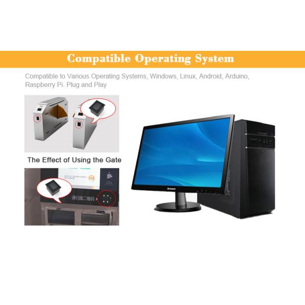 QR code scanner module Rakinda RD4500-20 omnidirectional 1d and 2d barcode scanner