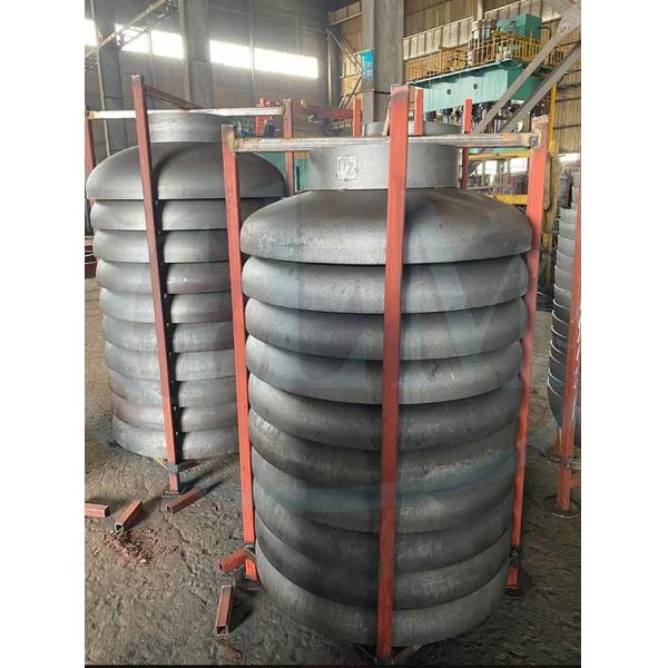 1600mm Diameter 38mm Thickness Elliptical Head 2 1 Dimensions Torispherical Dished