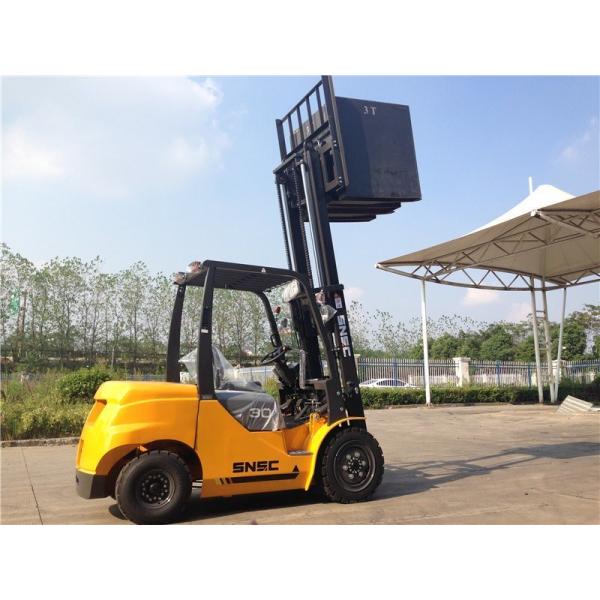 3000kg Diesel Counterbalance 5000mm Lift Diesel Powered Forklift