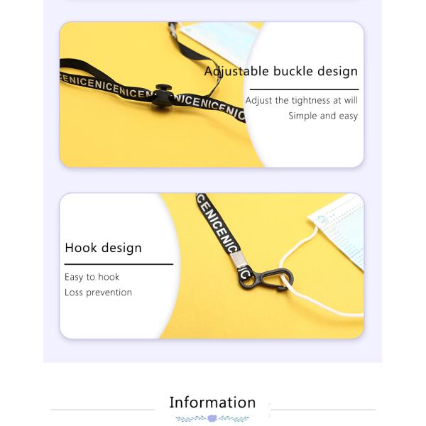 Silicone Face Cover Prevent Loss Earache For Baby Girl Ear Grips Extension Hook Protect Ear Hook