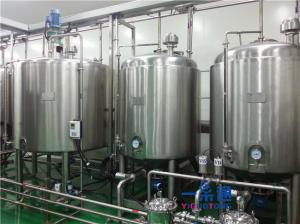 China YGT Dairy Food Processing Equipment，Full Automatic Uht Milk Processing Line on sale
