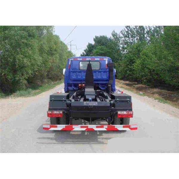 SINOTRUK HOWO 20-25 CBM Carriage Removable Garbage Disposal Truck