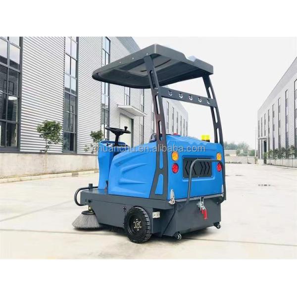 Durable Industrial Street Roadelectric Ride On Sweeper Truck with Pure Electric Energy Type