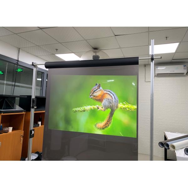 Holographic Projection Foil Transparent Rear Projection Screen Film