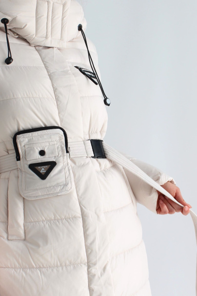 FODARLLOY High grade new design Women's Down Padded Jacket Foreign Trade Cotton-Padded Jacket Mid-Length Ladies Jacket