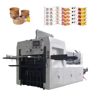 Quality Electronic 100-500 Gram Paper Cup Die Cutting Machine Craft Shape wholesale