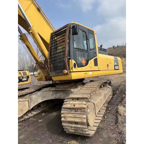 Komatsu PC460 Heavy Equipment Excavator with Original Hydraulic Valve