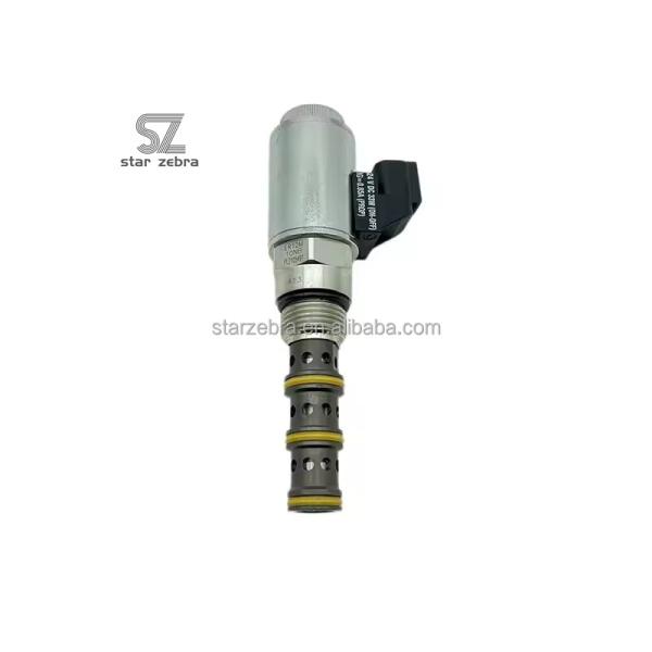 Express Shipment for Excavator Parts STAR ZEBRA LiuGong 933/936/948/950/952/956/960 Excavator Fan Motor Fan Pump Solenoid Valve