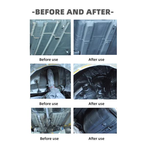 Weatherproof Rubberized Undercoating Spray 2kg For Maintenance