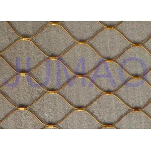 Quality Flex Architectural Metal Screen , Customized Architectural Wire Mesh Panels wholesale