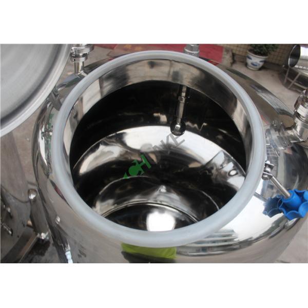 500L Liquid Sterile Storage Tank Stainless Steel 304 Storage Tank/ Food Grade Mixing Tank