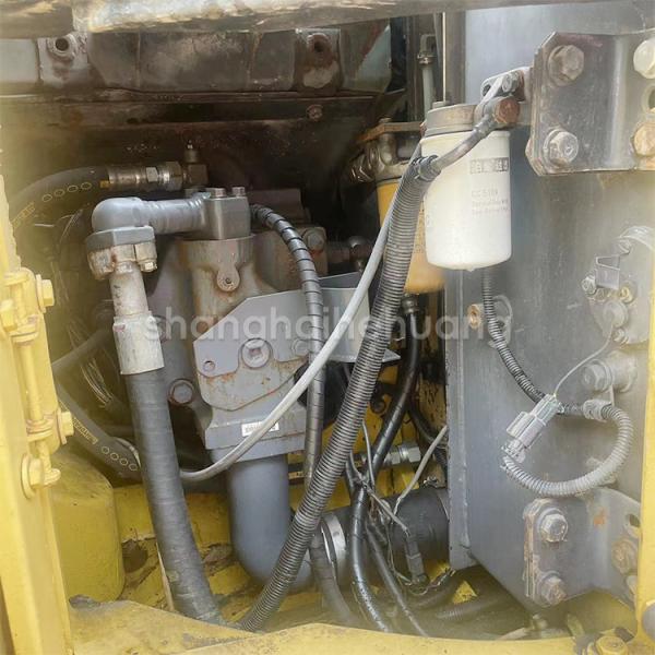 64KW Imported Original Second Hand Komatsu PC128 Excavator With small amount of working hours