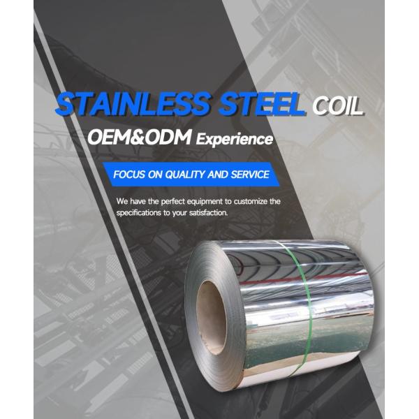 0.6mm Stainless Steel 201 316 430 Plate/Sheet/Coil/Strip Ss 304 DIN 1.4305 Stainless Steel Coil for Sales