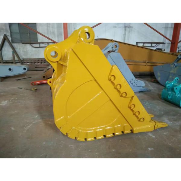 ODM OEM Heavy Duty 1 Cbm Rock Bucket for Construction Machinery Excavator Digging Compatible with CAT320 PC200 ZX200