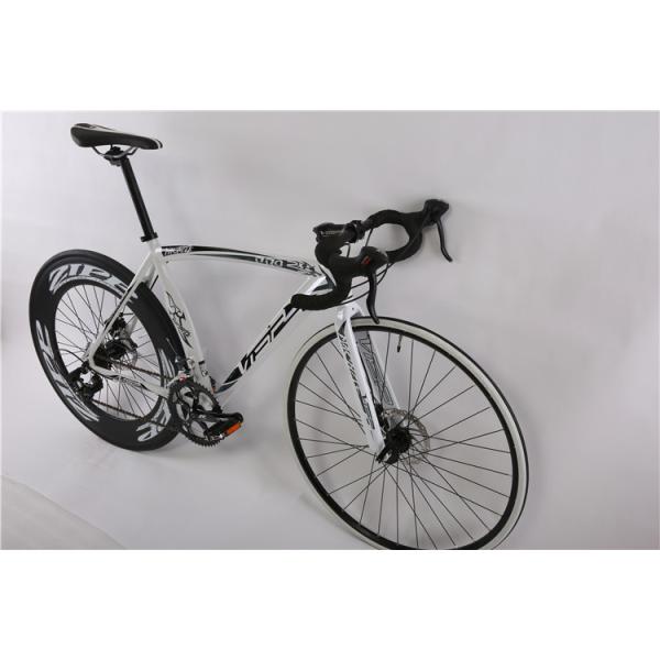 Fashion style 6061 aluminium alloy 700C racing bike/bicicle with Shimano Tiagra 16 speed and special wheel