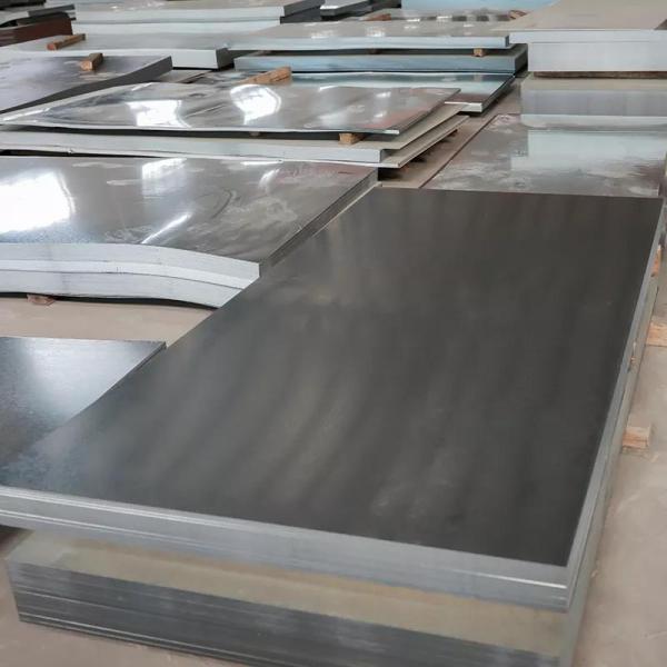 SGLD Galvanized Steel Sheet 1.2X1250X2500 Galvanised Iron Sheets Z40-Z275/M2 DIN Han Steel
