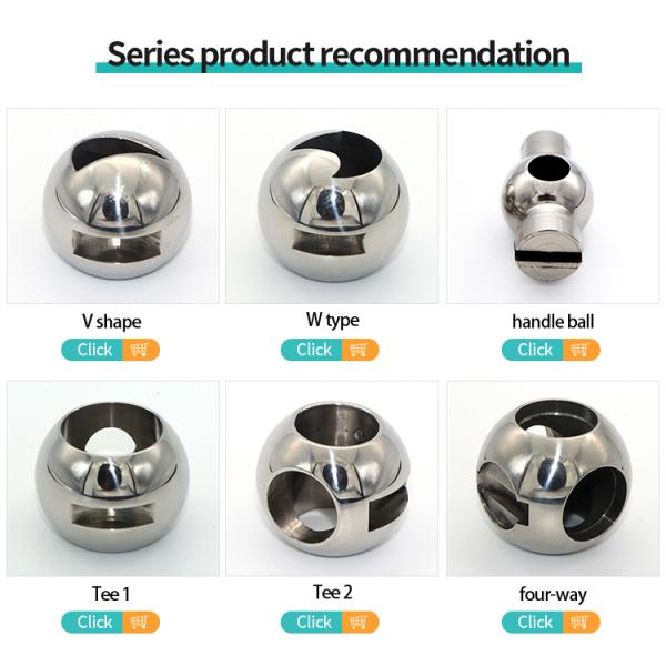 201/304/316L Stainless Steel Ball Valve Manufacturers for Straight-through Valve Mirror Polished Surface Valves Spare Parts