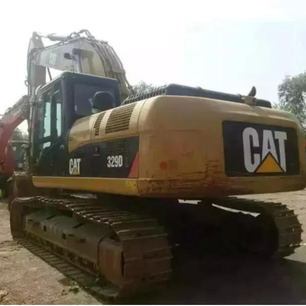 Original Japand Brand Cat 329D Excavators 29T Secondhand Heavy Equipment Machines