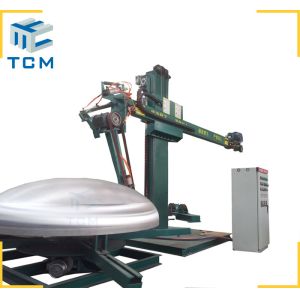 Quality Rust Removal Stainless Steel Polishing Equipment Side Cover Tank Polisher wholesale