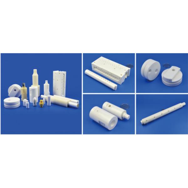 High Temperature Ceramic Insulator Tube For Petrochemical Gas Oil Drilling Equipment