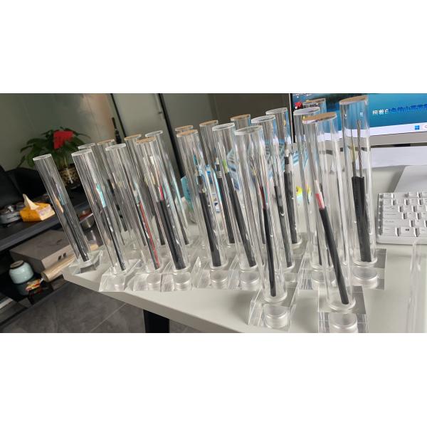 2 / 4 / 6 / 8 / 12 / 16 / 24 Core Single Mode Multimode Outdoor Armoured GYXTW Fiber Optic Cable