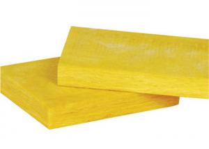 Quality Stable Harmless Fibreglass Insulation Board , Fireproof Glass Wool Insulation Blanket wholesale
