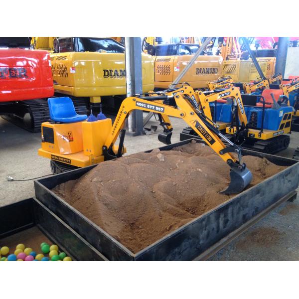 Toy excavator kids excavator garden mini excavator children play excavator