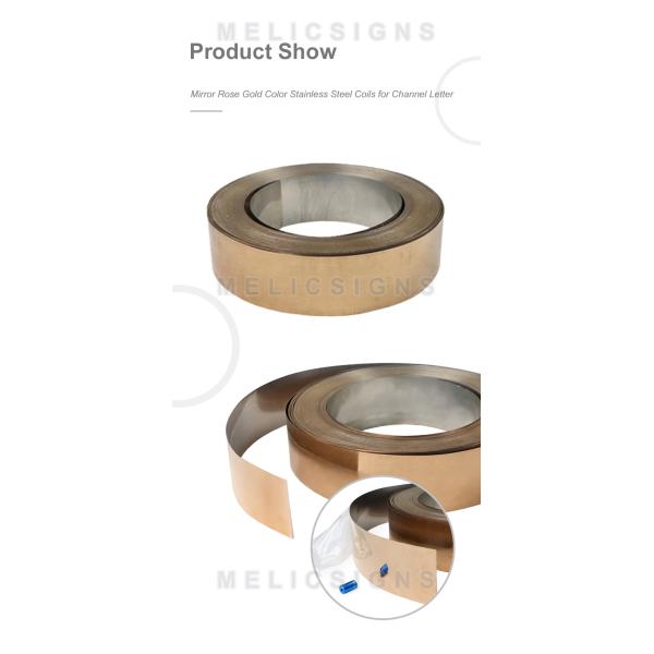 Outdoor Stainless Steel Channel Letters , LED Channel Letter Signs With Punch Hole