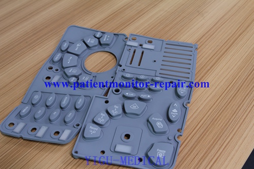 Patient Monitor Silicone Keypad Medical Equipment Accessories