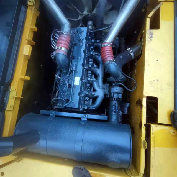 Korea Original Paint 30 Ton Digger Machine Used 305 Hyundai Excavator with Cummins Engine