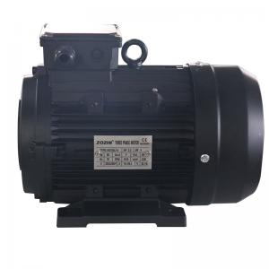 Quality 3 Phase Hollow Shaft Motor 24mm Shaft Diameter For Electric Pressure Washer wholesale