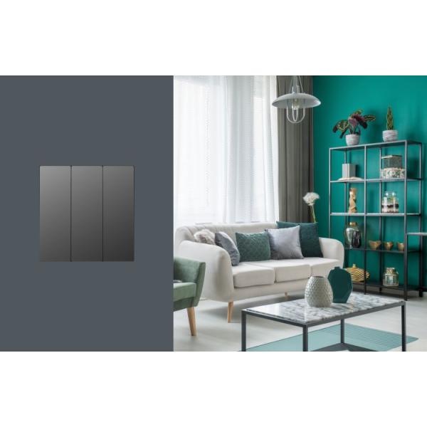 PC Electrical Wall Switch 10A 250V 1 / 2 Way Controlling Light Switch