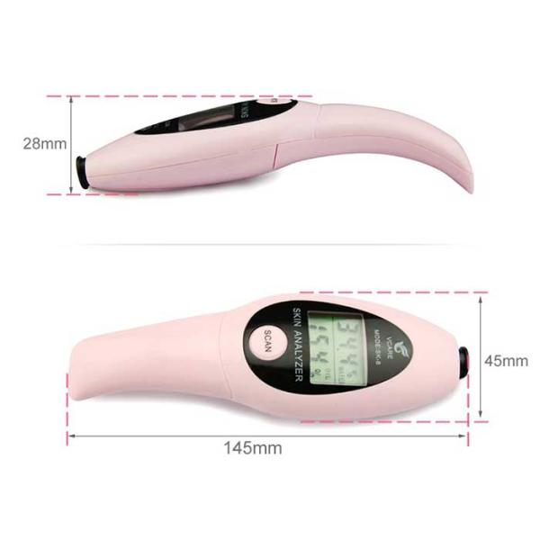 3D Digital Beauty Care Products For Facial Skin Tester Water And Oil Analyzer Machine